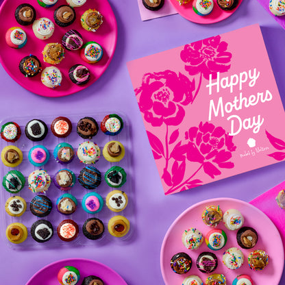 Mother's Day Gift Box 25-Pack w/ Latest & Greatest Cupcakes