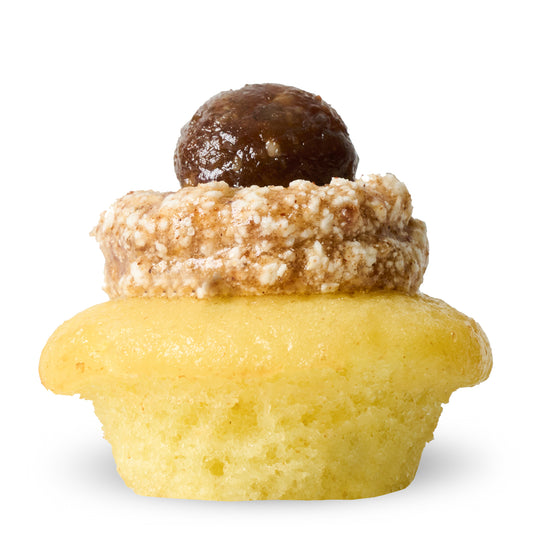 Date Caramel Cupcake