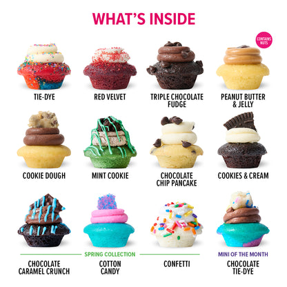 Mother's Day Gift Box 25-Pack w/ Latest & Greatest Cupcakes