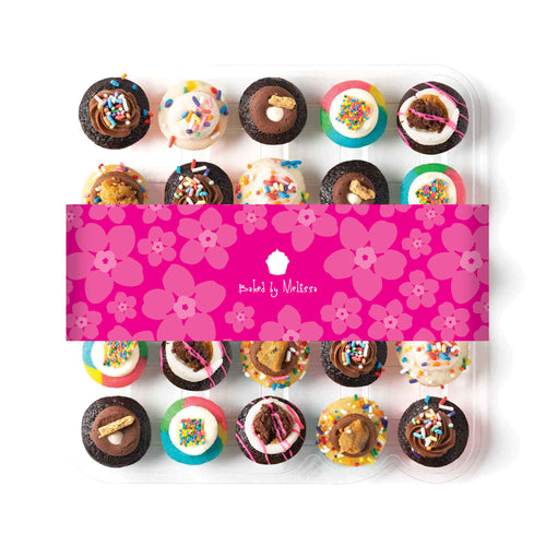 Image of the Best Mom Ever Cupcakes 25-Pack cupcake assortment