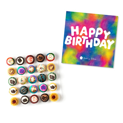 Birthday Gift Box 25-Pack w/ Latest & Greatest Cupcakes