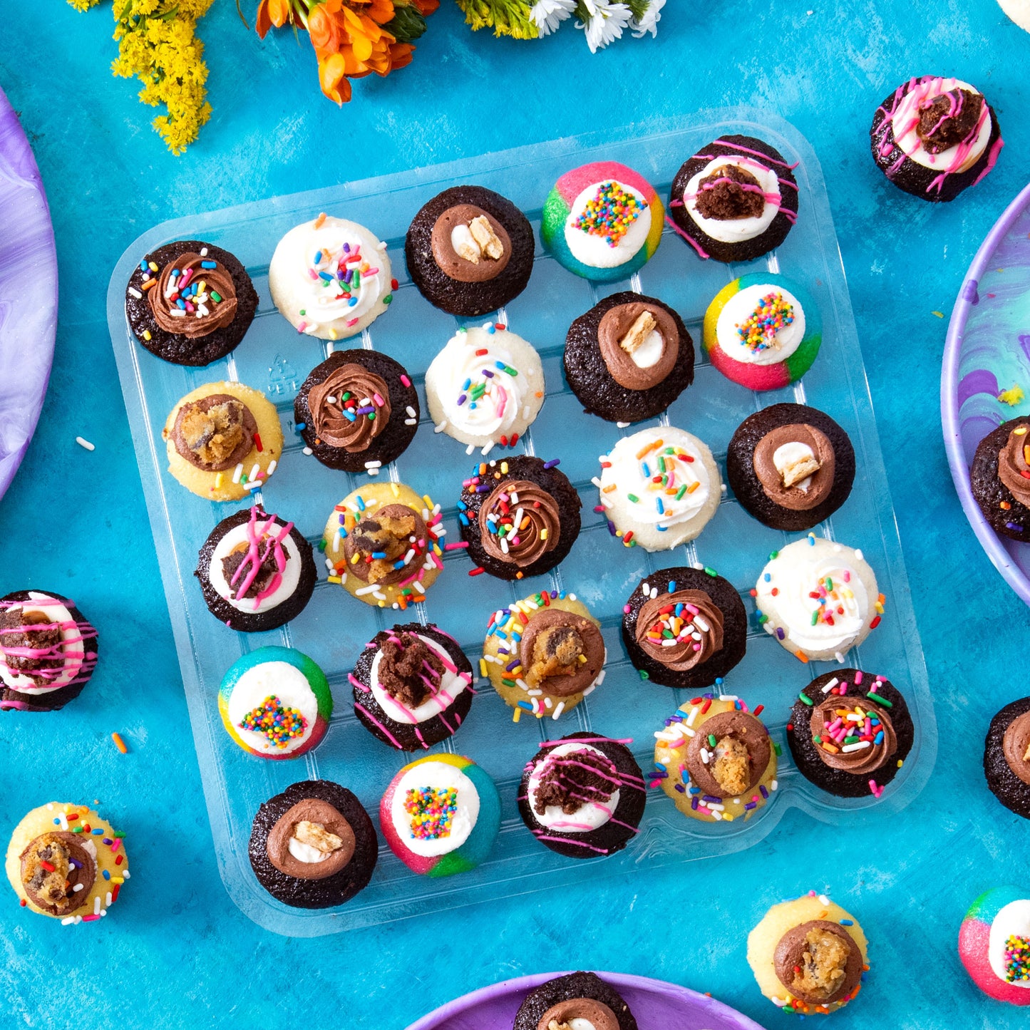 Fan Favorites Cupcakes