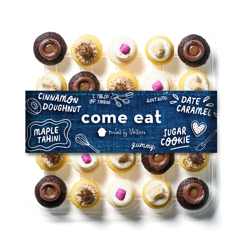 Come Eat Cupcakes 25-Pack