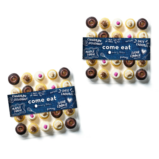 Come Eat Cupcakes 50-Pack