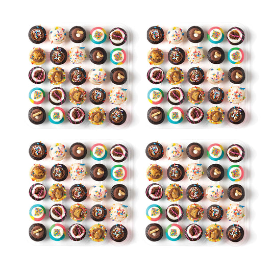 Fan Favorites Cupcakes 100-Pack
