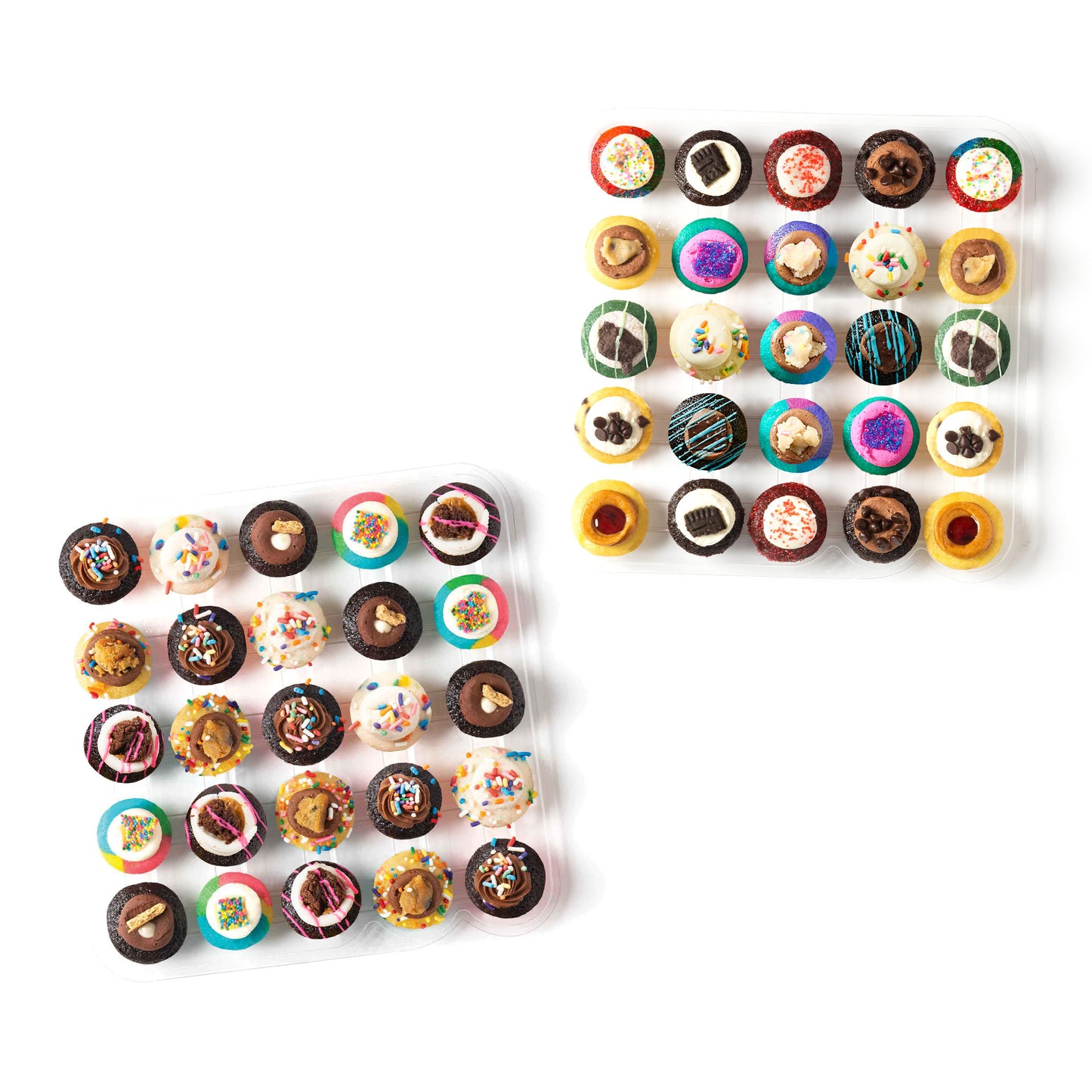 All the Flavors Cupcakes 50-Pack