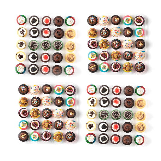 No-Nut All the Flavors Cupcake 100-Pack