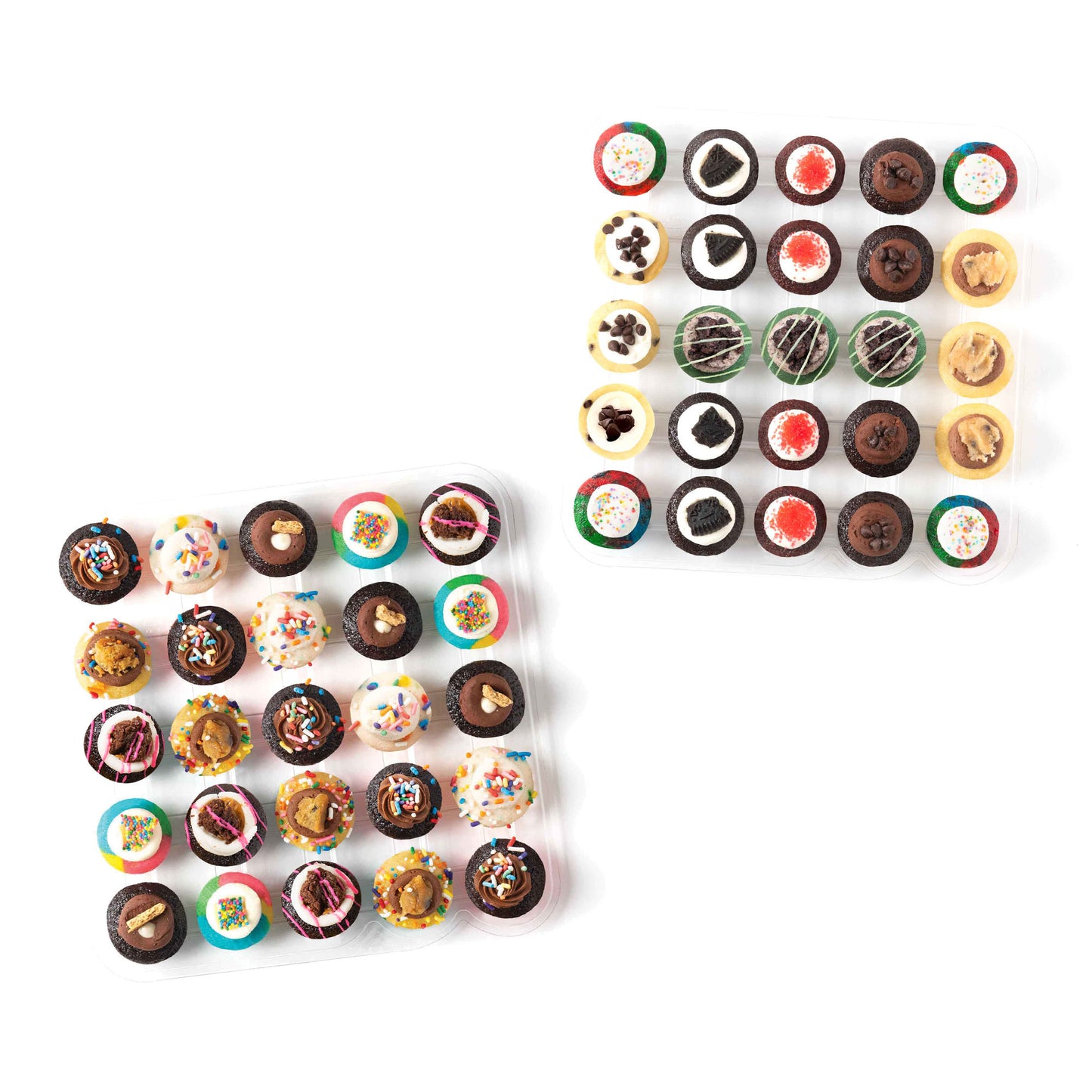 No-Nut All the Flavors Cupcakes 50-Pack