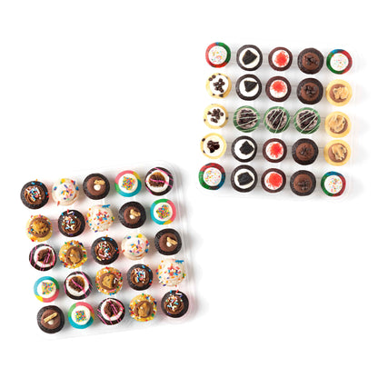 No-Nut All the Flavors Cupcakes 50-Pack