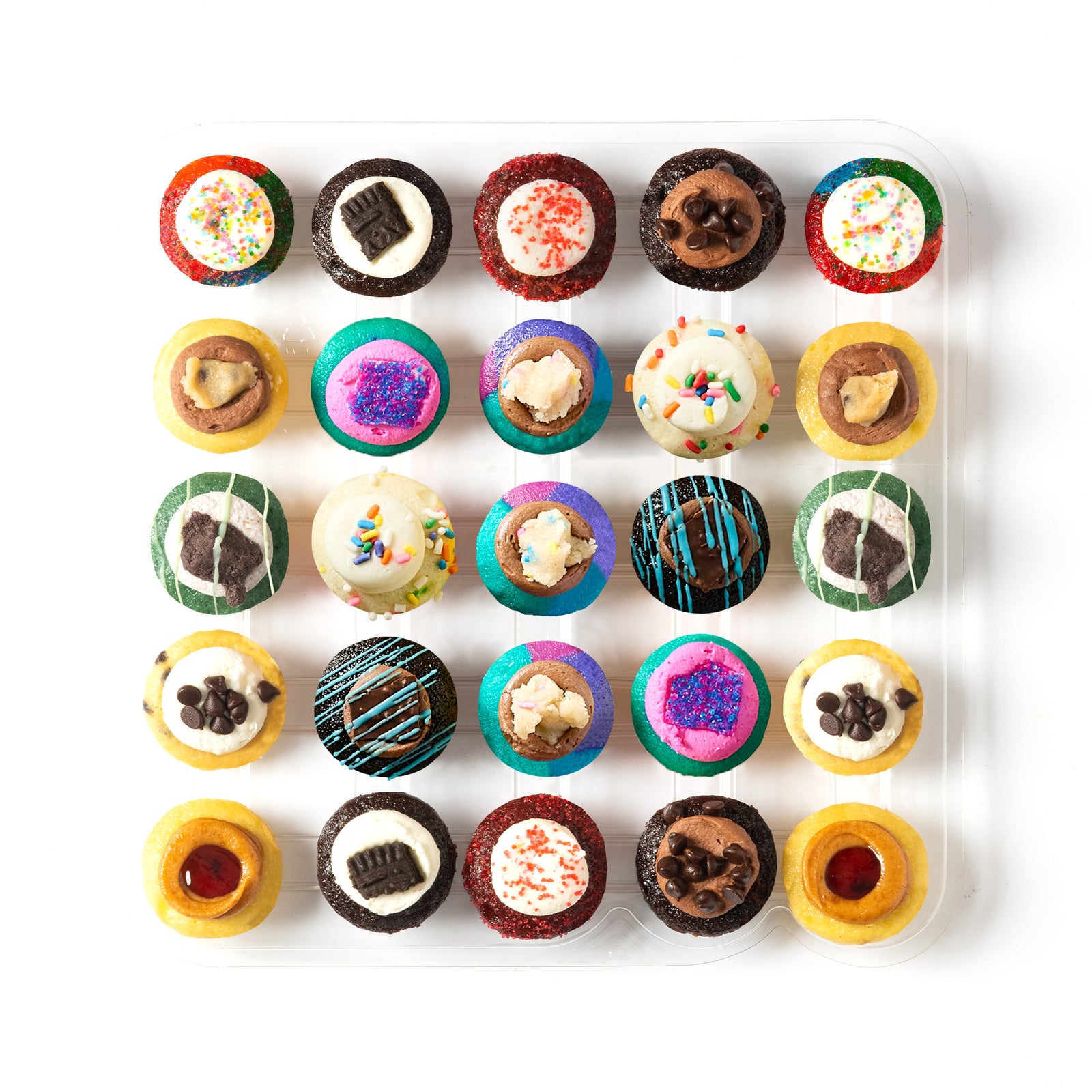 Latest & Greatest Cupcakes 25-Pack