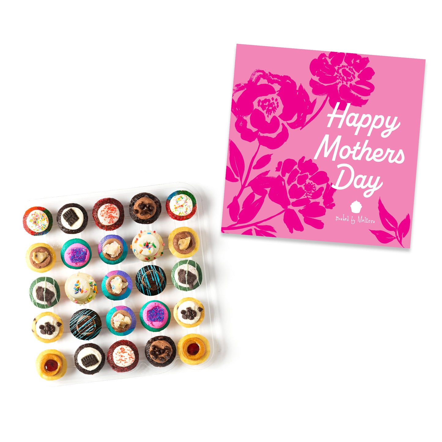 Mother's Day Gift Box 25-Pack w/ Latest & Greatest Cupcakes