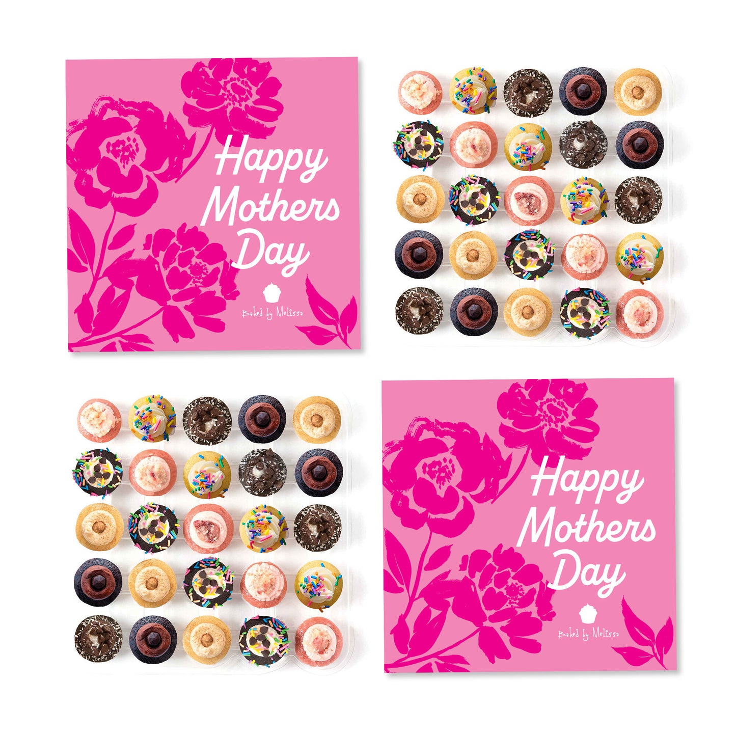 Vegan Mother's Day Gift Box 25-Pack (Bundle of 2)