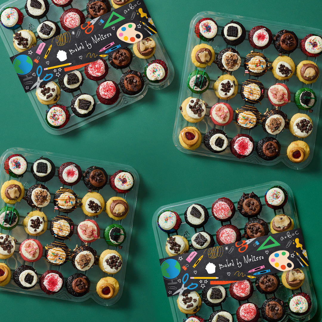 Field Day Cupcakes 100-Pack