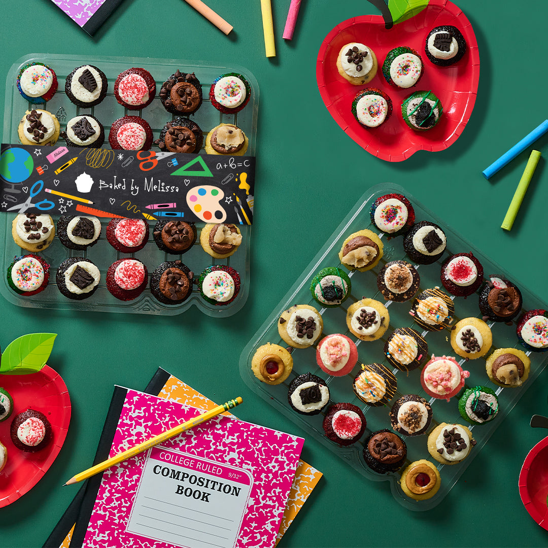 Lunch Box Cupcakes 50-Pack