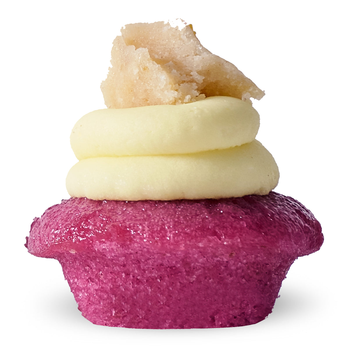 Blueberry Lemonade Cupcake