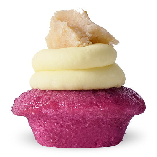 Blueberry Lemonade Cupcake