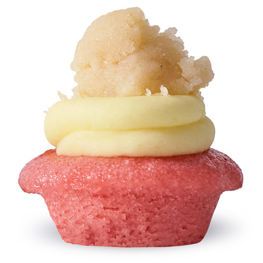 Strawberry Lemonade Cupcake