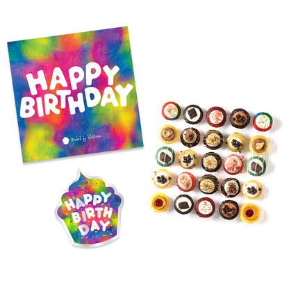 Birthday Essentials Gift Box 25-Pack & Birthday Card