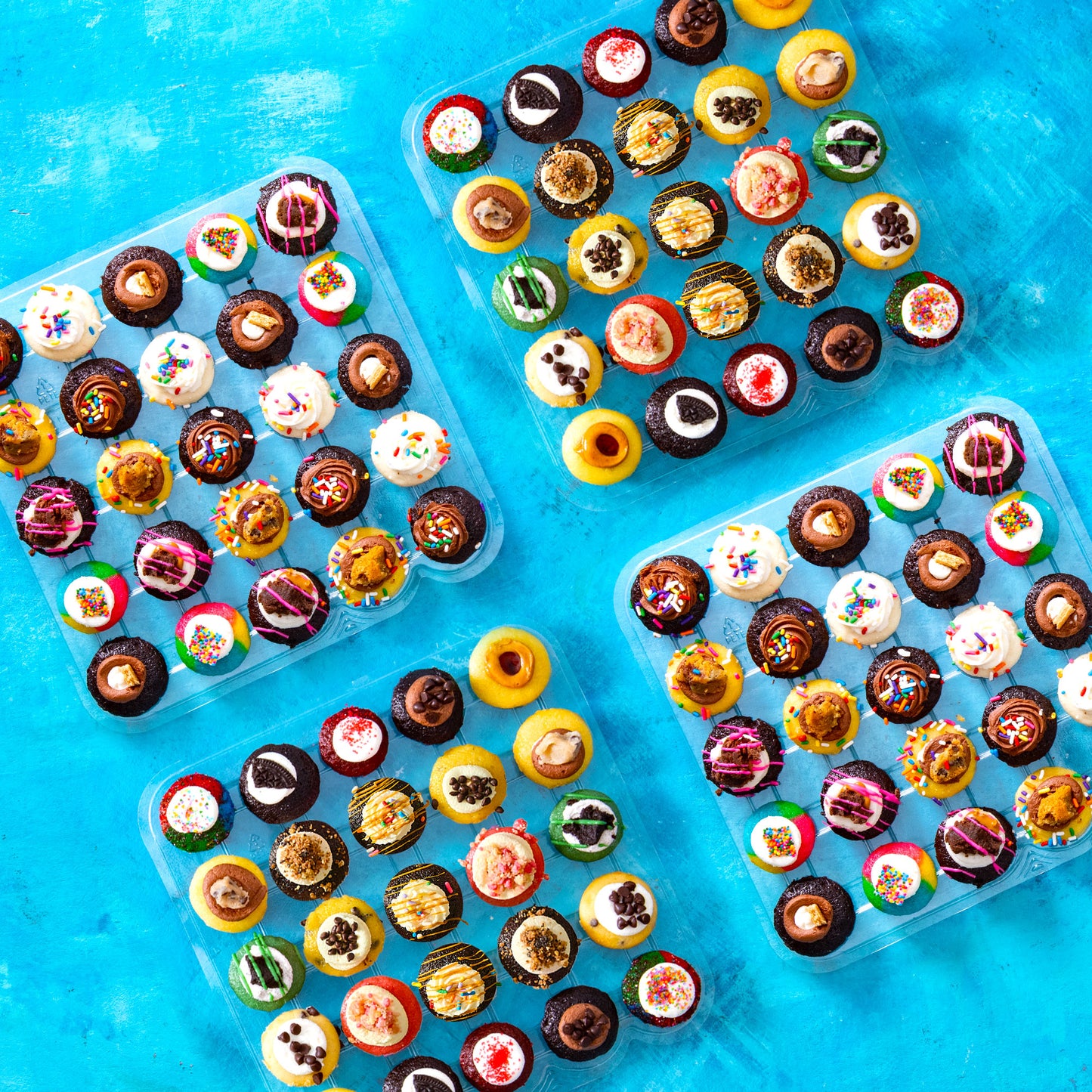 All The Flavors Cupcakes 100-Pack