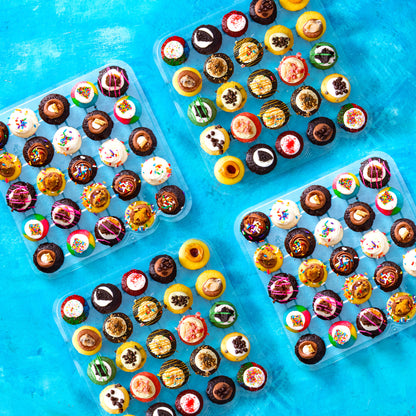 All The Flavors Cupcakes 100-Pack