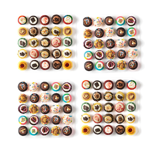 All The Flavors Cupcakes 100-Pack