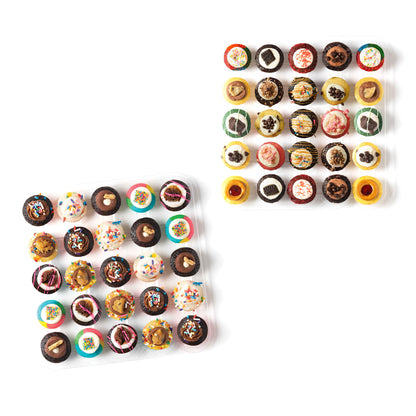 All the Flavors Cupcakes 50-Pack