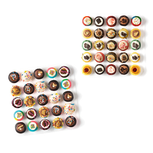 All the Flavors Cupcakes 50-Pack