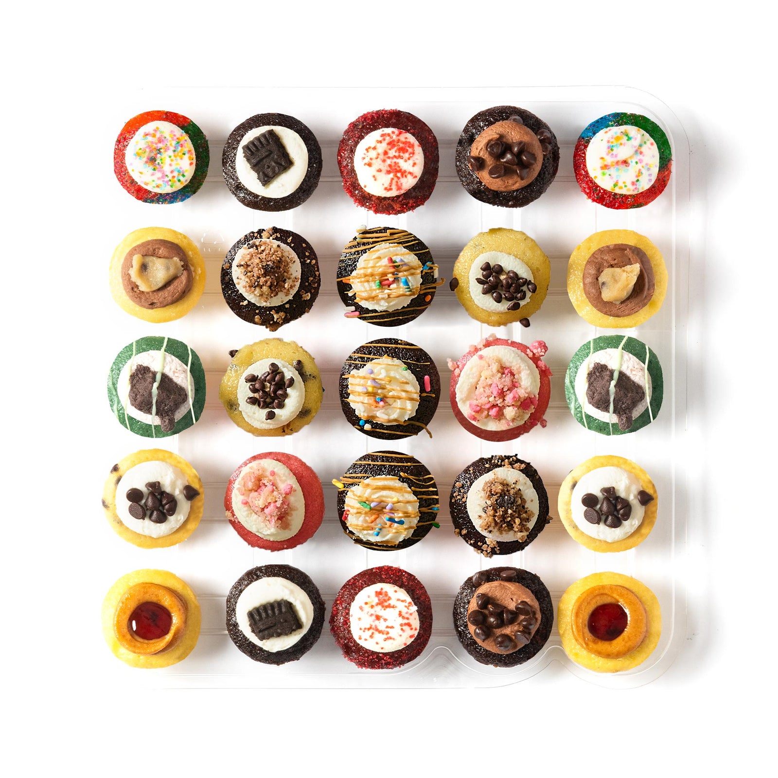 Latest & Greatest Cupcakes 25-Pack