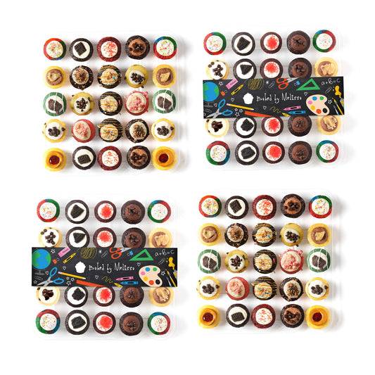 Field Day Cupcakes 100-Pack