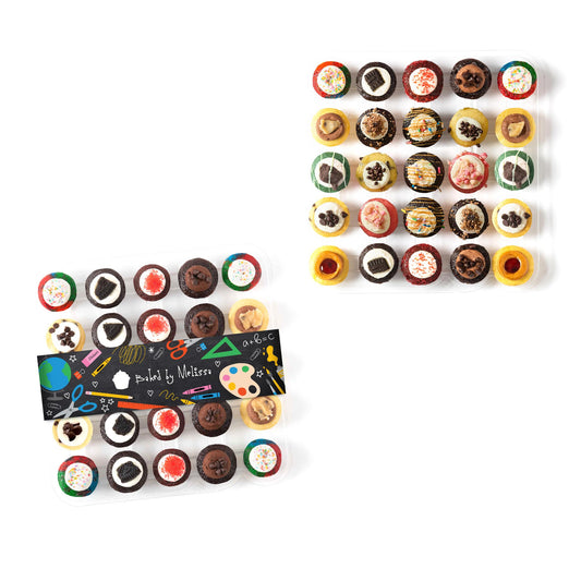 Lunch Box Cupcakes 50-Pack