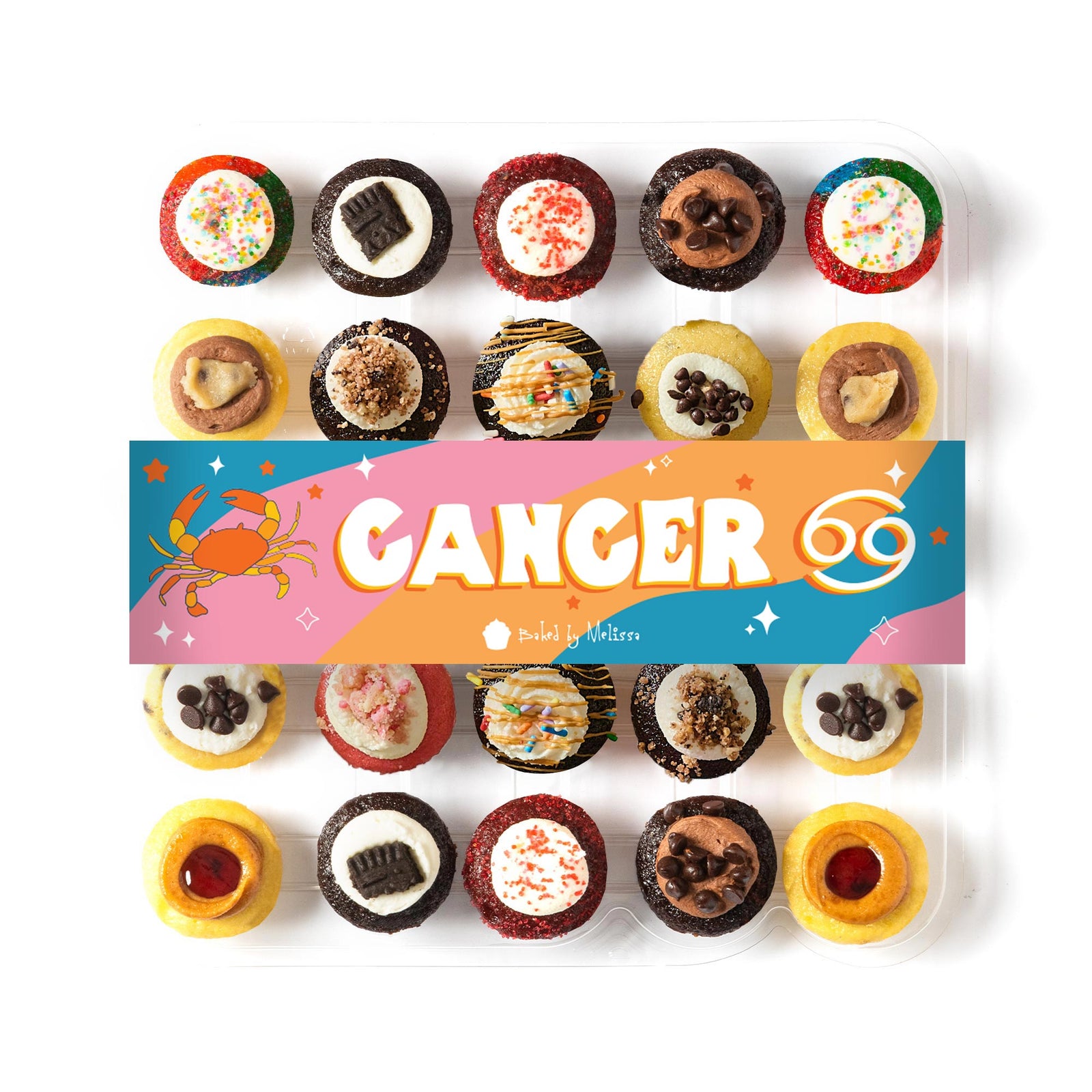 Cancer Cupcakes 25-Pack