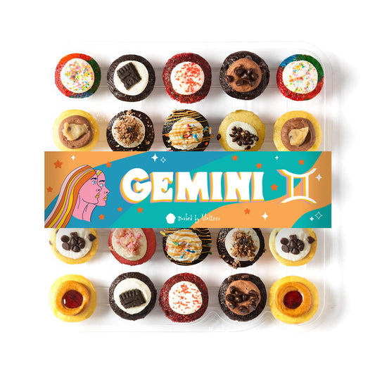 Gemini Cupcakes 25-Pack