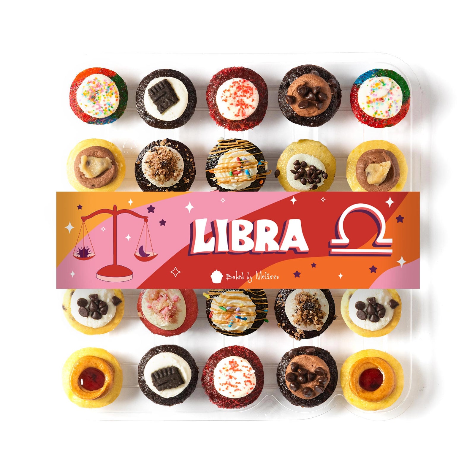 Libra Cupcakes 25-Pack