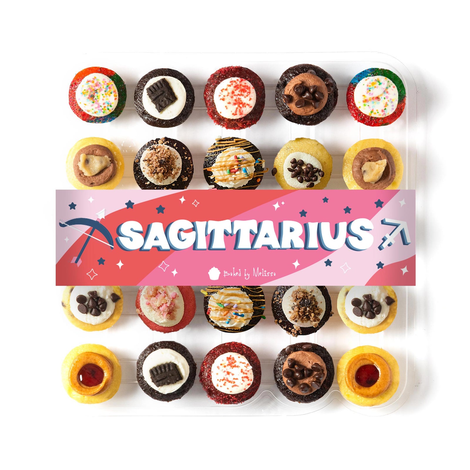 Sagittarius Cupcakes 25-Pack