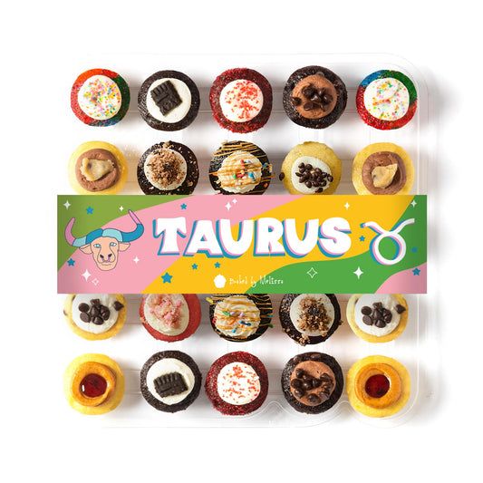 Taurus Cupcakes 25-Pack