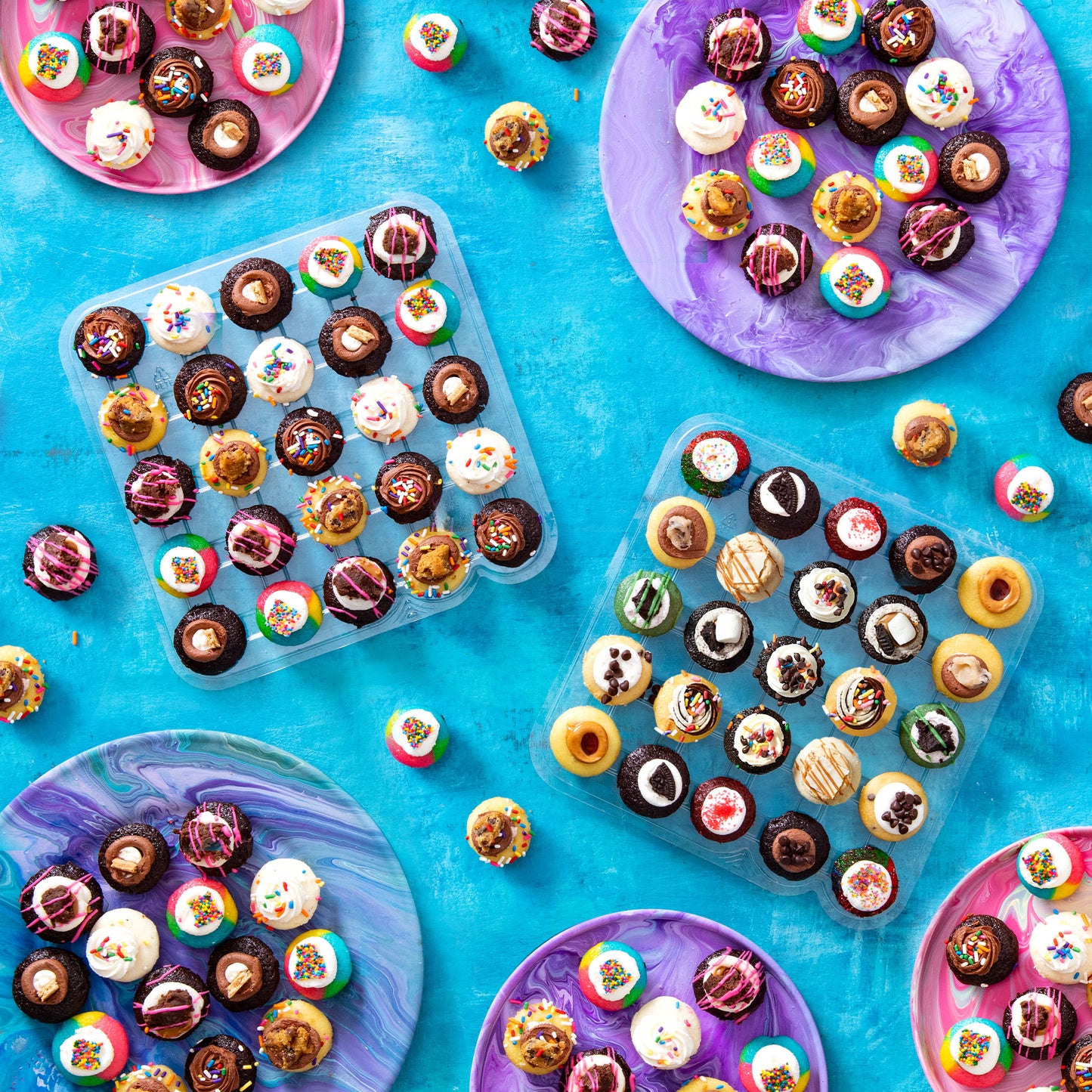 All the Flavors Cupcakes 50-Pack