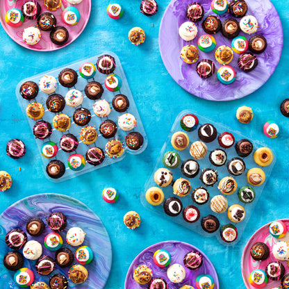 All the Flavors Cupcakes 50-Pack