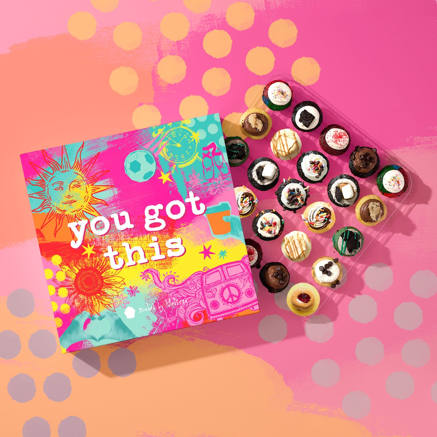 Back to the Grind Gift Box 25-Pack w/ Latest & Greatest Cupcakes