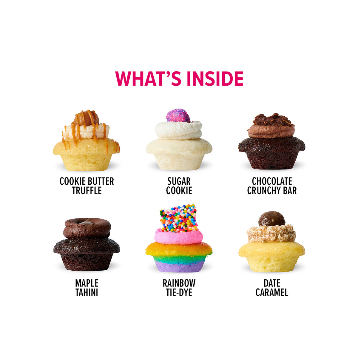 Melissa's Recipe Remix Cupcakes
