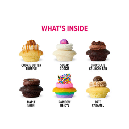 Melissa's Recipe Remix Cupcakes