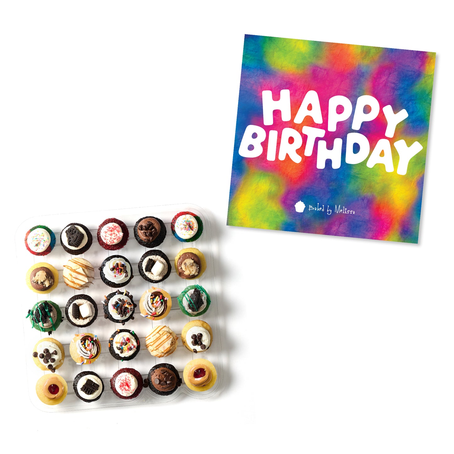 Birthday Gift Box 25-Pack w/ Latest & Greatest Cupcakes