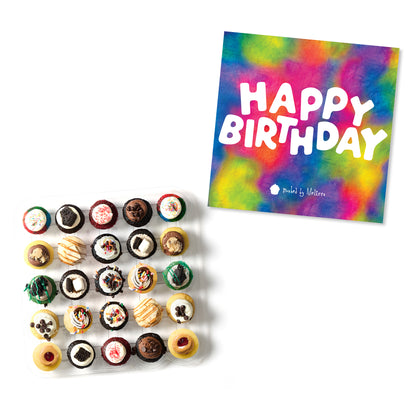 Birthday Gift Box 25-Pack w/ Latest & Greatest Cupcakes