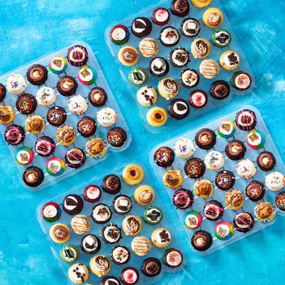 All The Flavors Cupcakes 100-Pack