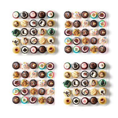 All The Flavors Cupcakes 100-Pack