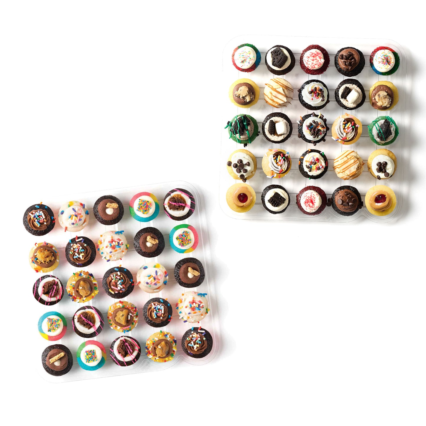 All the Flavors Cupcakes 50-Pack