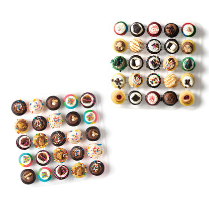All the Flavors Cupcakes 50-Pack