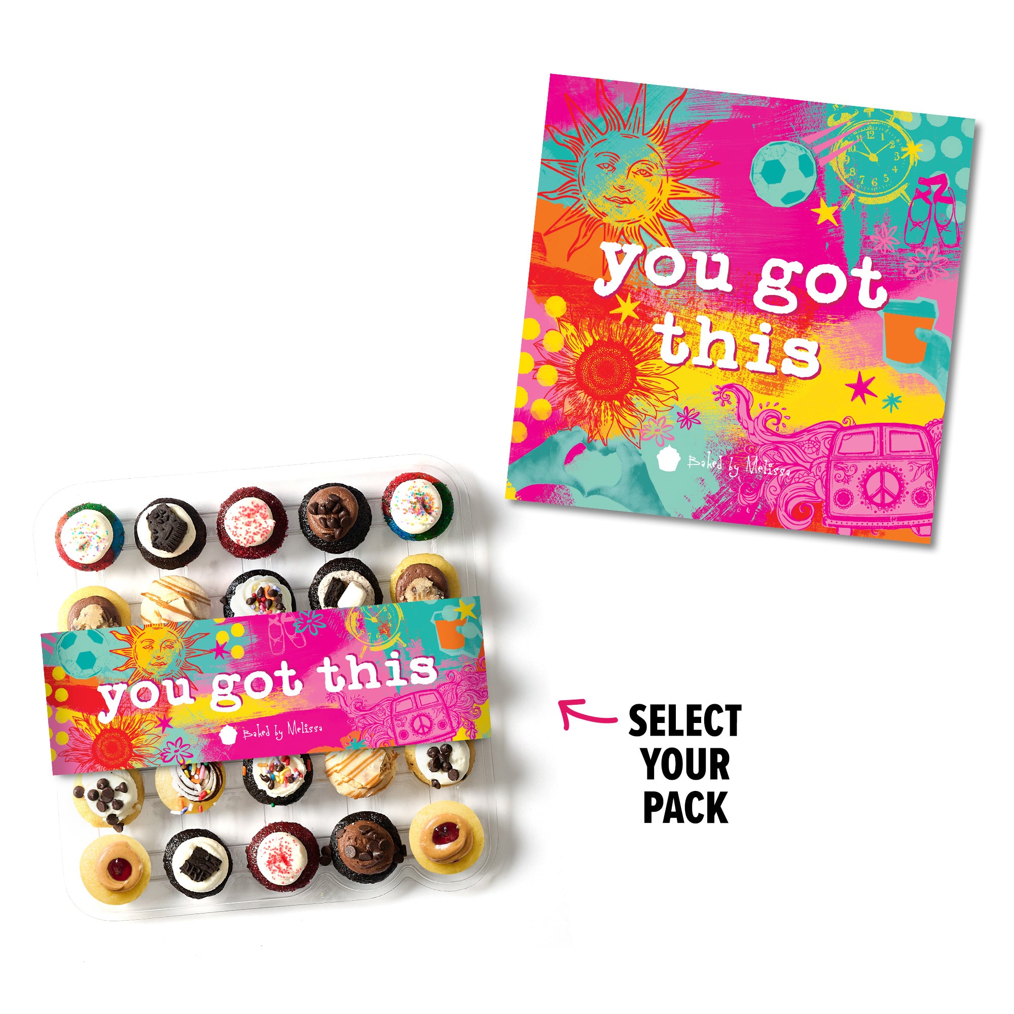 Back to the Grind Gift Box 25-Pack – Baked by Melissa