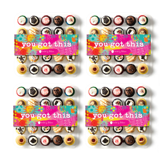 Back to the Grind Cupcakes 100-Pack