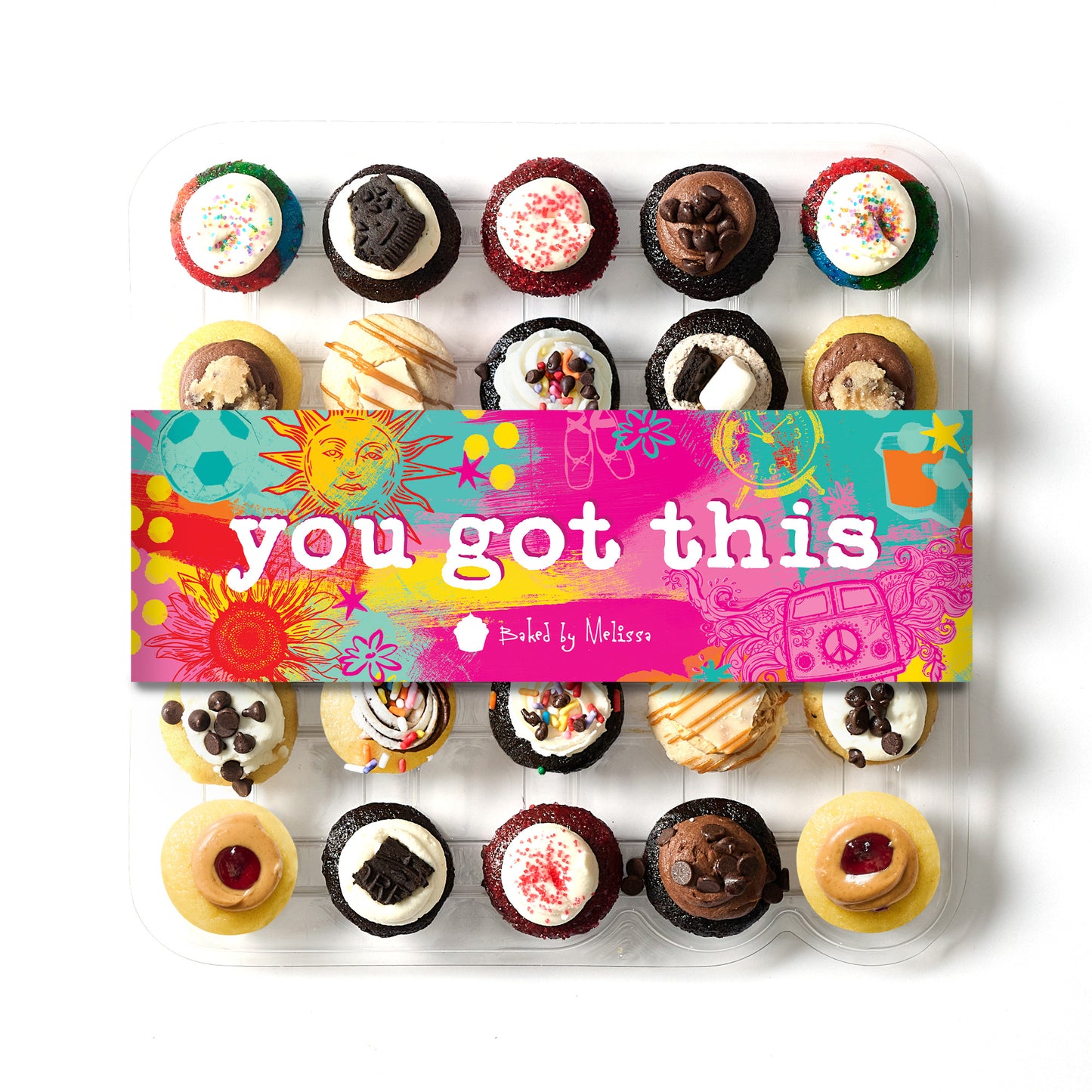 Back To The Grind Cupcakes