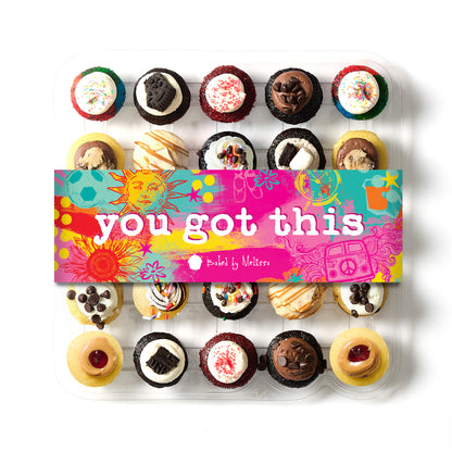 Back To The Grind Cupcakes